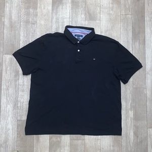 Mens Tommy Hilfiger Custom Fit a Polo Shirt